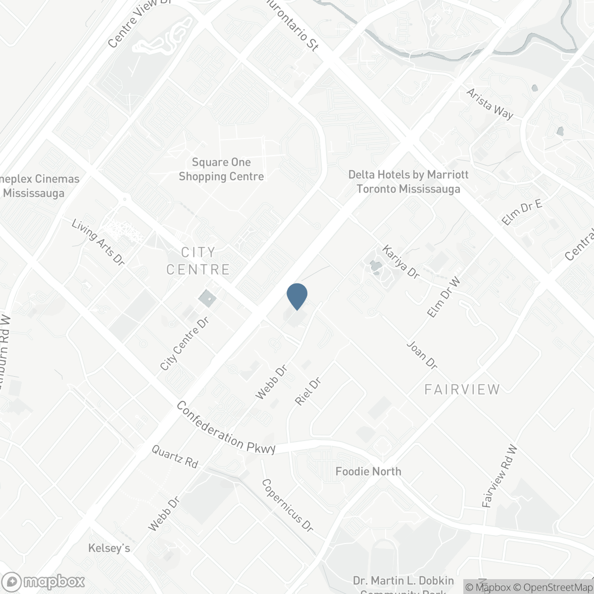 505 - 220 BURNHAMTHORPE ROAD W, Mississauga, Ontario L5B 4N4